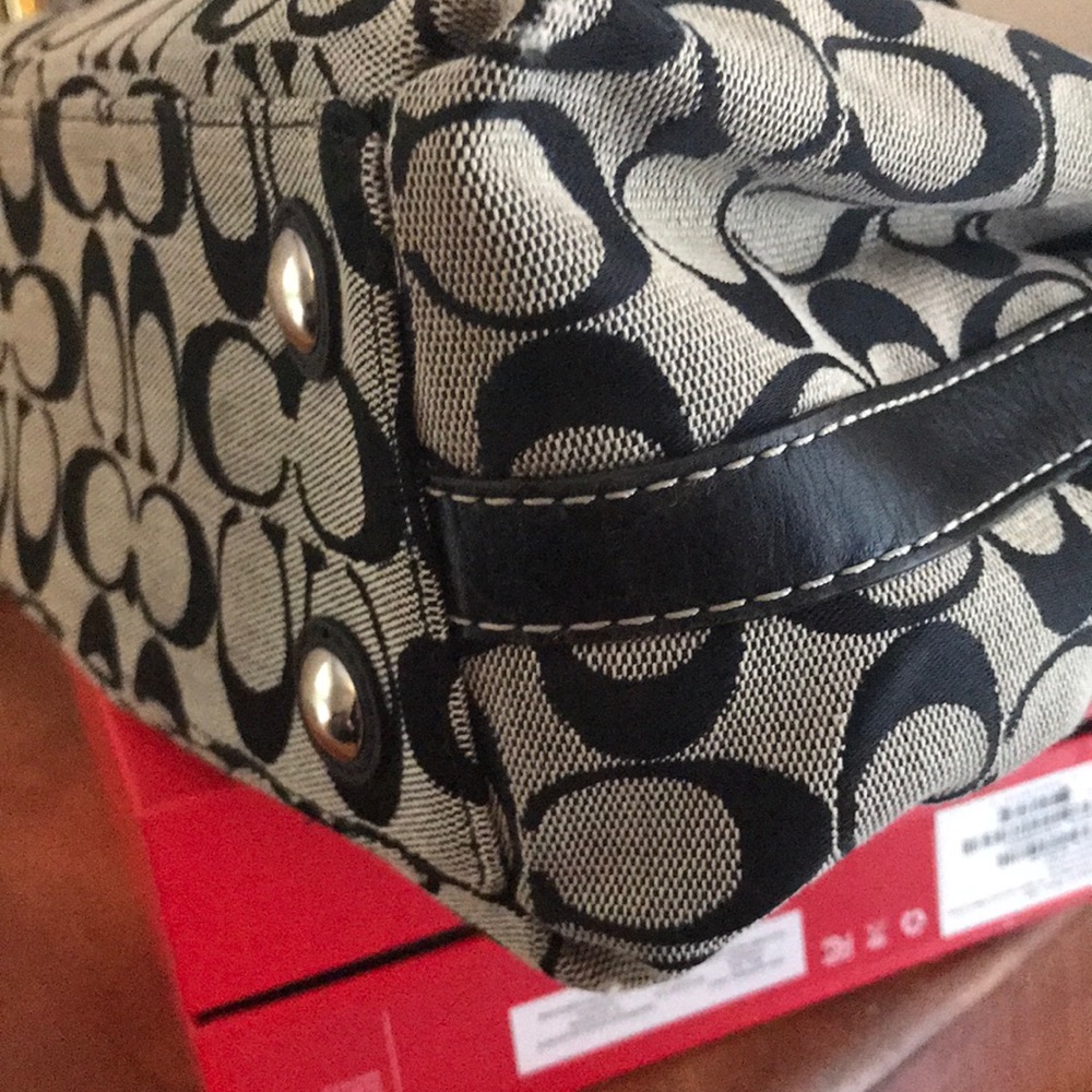 Authentic Coach Bag - image 3